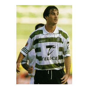 Leandro Machado con la camsiseta del Sporting de Portugal. Fuente: sportingcanal.com